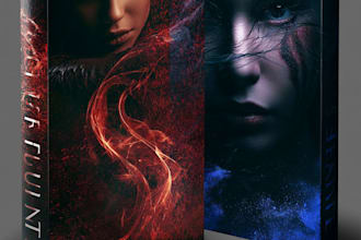 make professional horror and thriller book covers