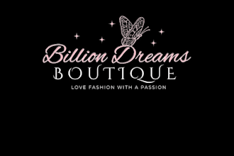 design elegant feminine brand logo
