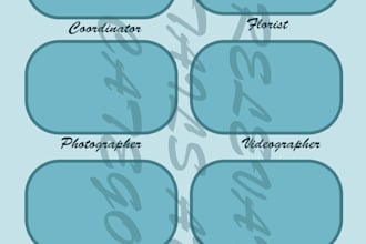 vendor contact and venue guidelines