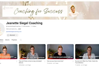 help you build a clear youtube strategy and brand