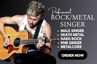 fav male singer heavy metal singer pop singer rnb vocal emo metalcore hardtechno