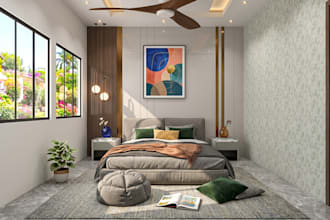 design stunning interior spaces with realistic 3d rendering