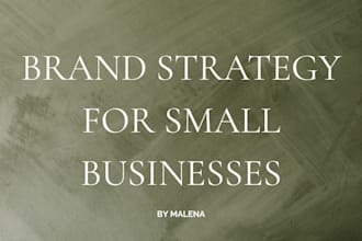 develop a winning brand strategy for your small business