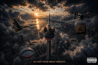 design cover art for musicians and visual content for media, brands and creators