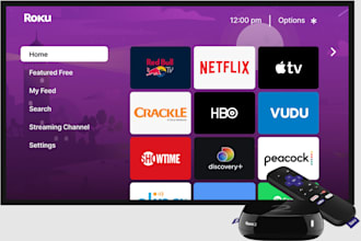 build roku app amazon firestick apple tv roku channel smart tv app android tv