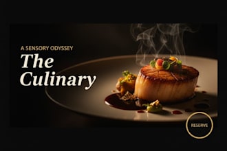 build a website for your restaurant, salon or barbershop