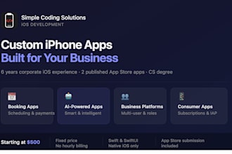 custom ios app development