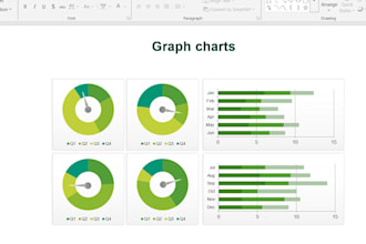 create powerpoint presentations, business visuals, and consulting slides