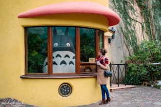 purcahse ghibli museum and nintendo museum ticket for you