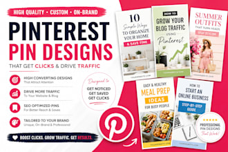 be your pinterest manager for business growth and SEO