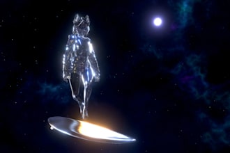 edit, upload, and optimize a vrchat avatar for you