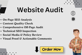 manually audit your website and find errors with proofs