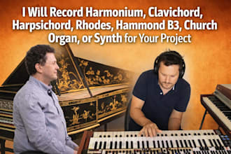 record harmonium clavichord harpsichord rhodes hammon b3 church organ synth