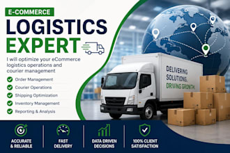 optimize your ecommerce logistics operations and courier management