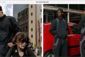 design streetwear, clothing brand and y2k fashion website