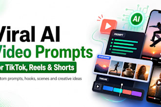 create viral ai video prompts for tiktok reels and shorts