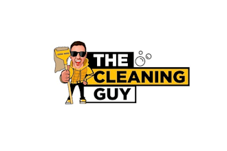 design custom fresh guy house cleaning logo for you