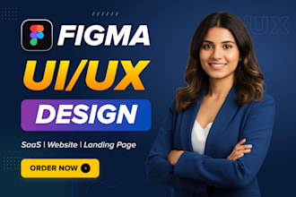 design landing page UI UX, website ui ux design in figma
