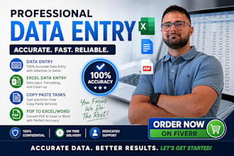 provide sap and excel data entry services sap inventory corrections