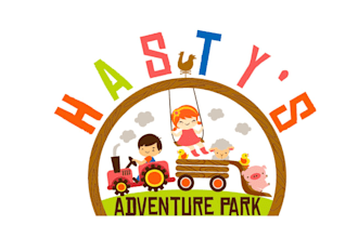 design children adventure farm park logo for you