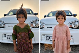 do professional ai photo editing