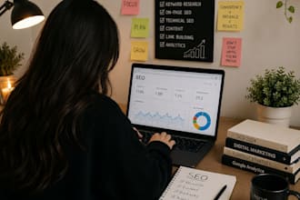 write seo blog posts, articles, and website content