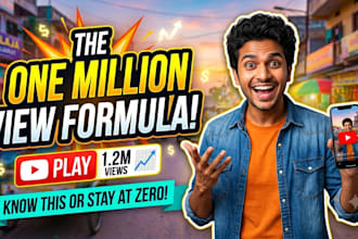 design professional youtube thumbnails for yuor channel