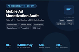 optimize your mobile app ad monetization waterfall and bidding strategy
