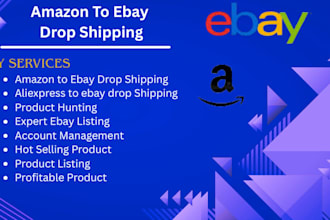 do amazon to ebay drop shipping top listings