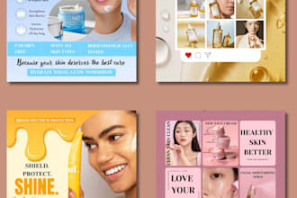 create professional instagram posts for your brand