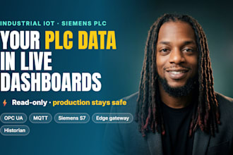 connect your plc data to live dashboards with opc ua and mqtt