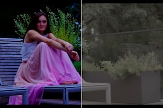 do cinematic color grading using davinci resolve