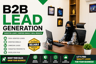 to offer demonstrated b2b leads