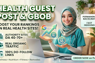 do high da guest post with do follow SEO backlinks