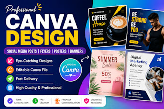design professional certificate in canva for school, business and events