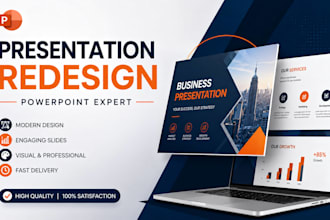 redesign your pitch deck presentation