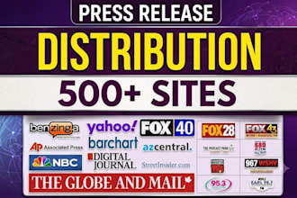 do top USA UK global press release distribution publish press release writing