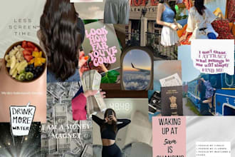 create your own personal vision board