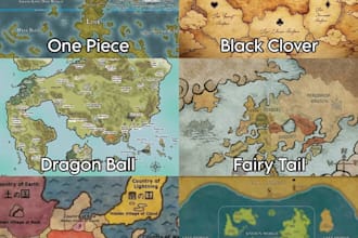 draw vector travel map of a city or a country