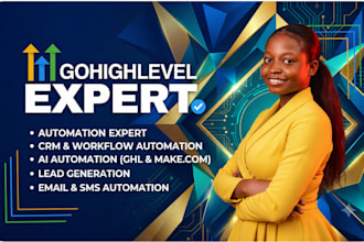 gohighlevel workflow automation crm automation ghl expert ghl ai automation