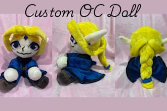 create custom oc plush