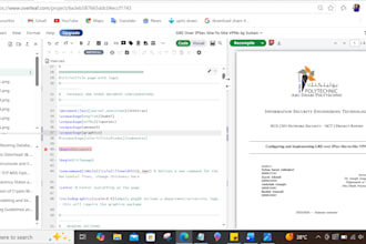 create, recreate, design and modify a professional overleaf