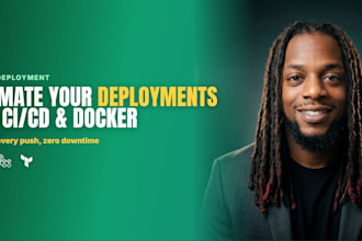 automate your deployments with cicd pipelines and docker