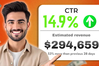create eye catching youtube thumbnails with high CTR design