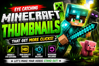 create eye catching thumbnail