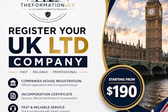 do uk ltd company formation complete fast registration setup