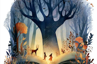 illustrate engaging picture books, storybooks or fairy tales