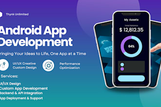 develop  android app using kotlin jetpack compose firebase