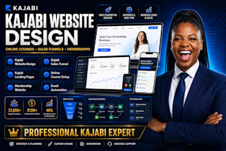 kajabi sales funnel kajabi landing page kajabi website online course expert