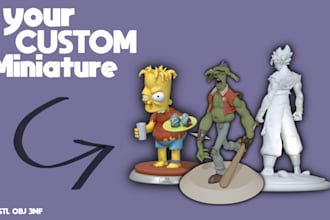 3d model your miniature
